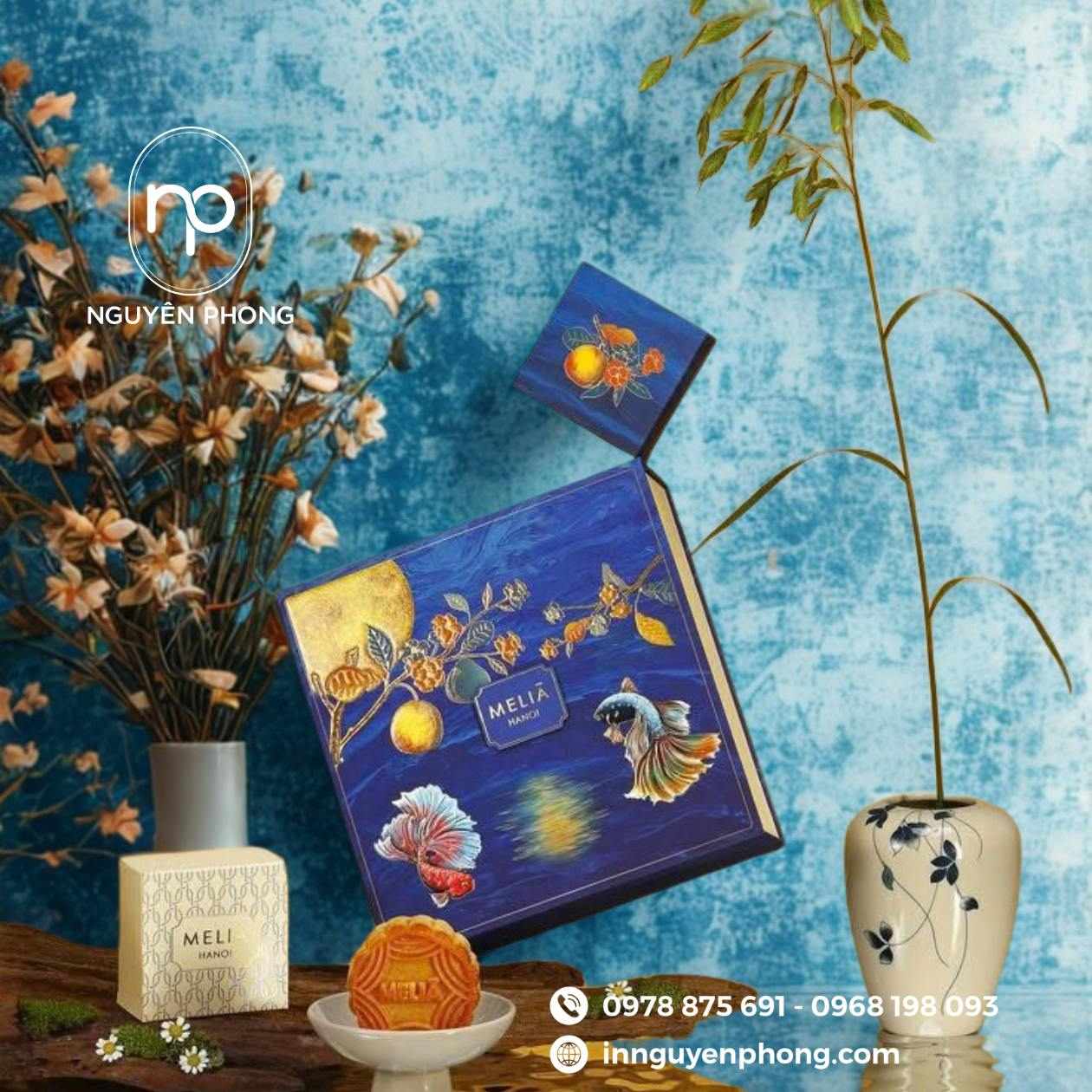 Mẫu hộp đựng bánh trung thu